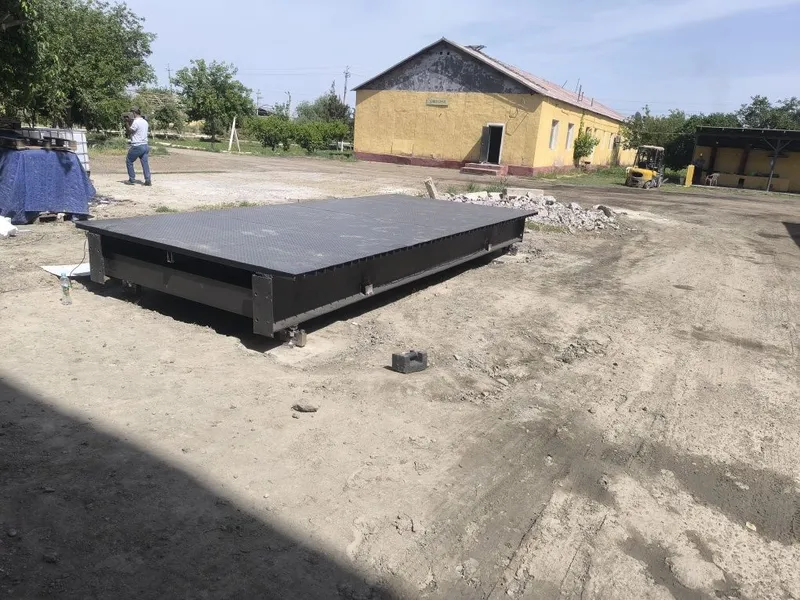 Авто вес огир йукли мошиналарни улчаш учун тарози — фото 1