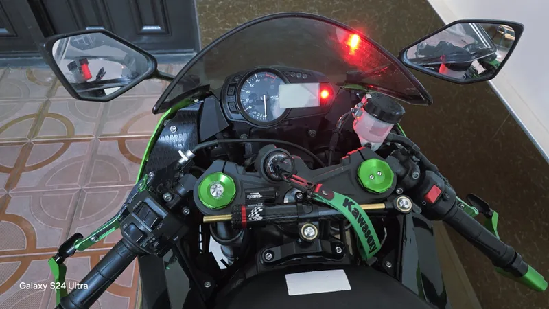 Kavasaki ZX6 RR. 3 Kavasaki ZX6 RR. 3