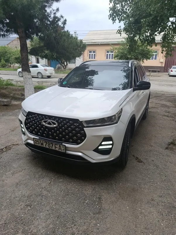 Chery tigo 7pro prapan bilan jihozlangan