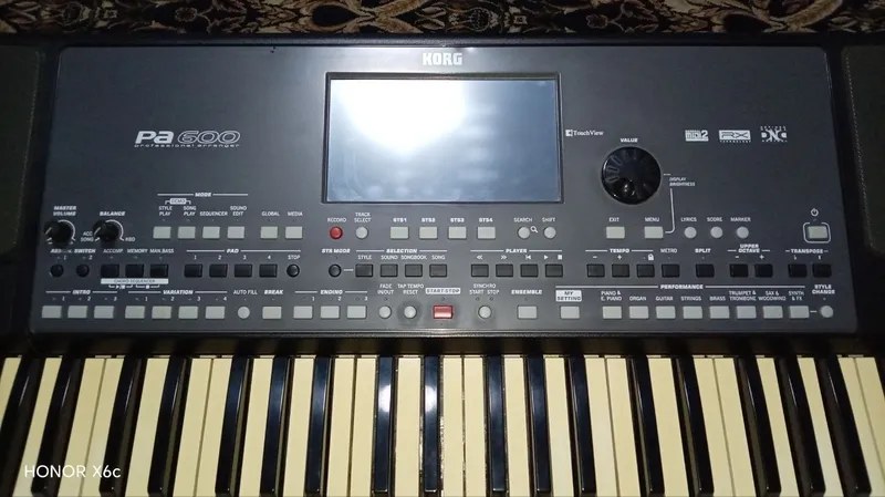 Korg Pa600 Holati ideal Programma qilingan Tayyor holatda Qiziqqanlar — фото 4