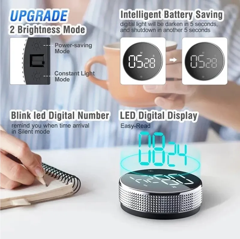 Магнитный цифровой таймер TIMER LED 2 Магнитный цифровой таймер TIMER LED 2