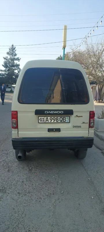 Срочно Damas 2001 3