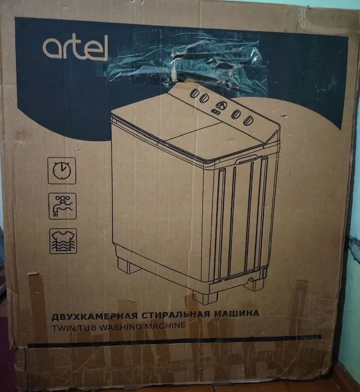 Airtel kir moshina 10kg Pol aftamat — фото 1