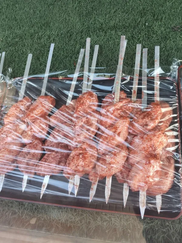 Hoddog qiyma , faqat food uchun qiyma, shashlik assortiment, marinofka — фото 5
