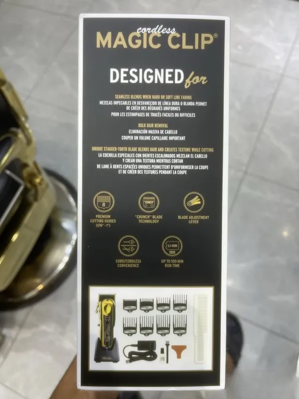 Wahl Magic Clip gold 3 Wahl Magic Clip gold 3