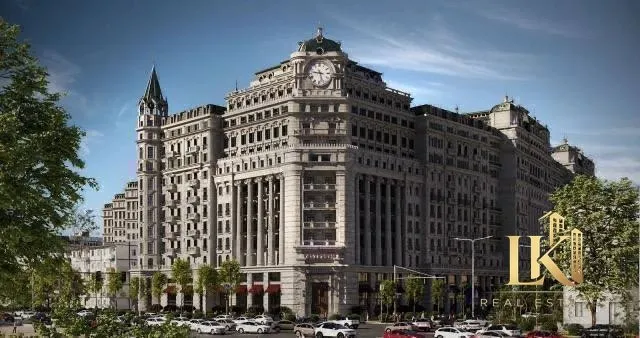 4-комнатная квартира, ЖК «Москва», новостройка (коробка)