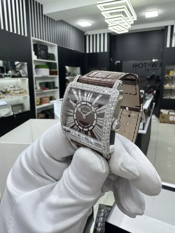 Золотые Часы Frank Muller 18k С бриллиантами 3