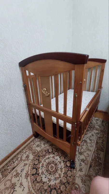 Детская кроватка My baby. Дубай. 1 Детская кроватка My baby. Дубай. 1
