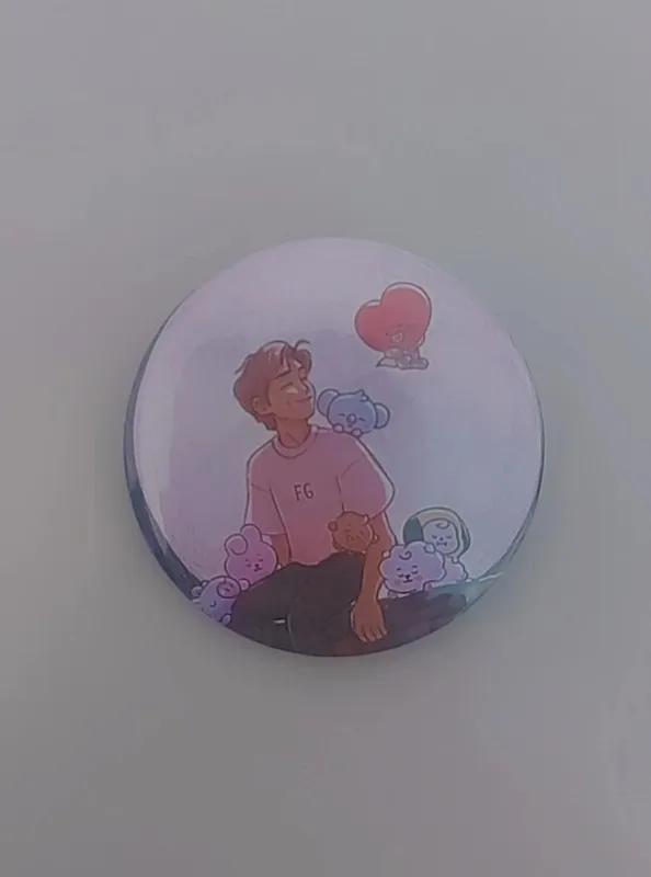 Значок BTS BT21 K-POP