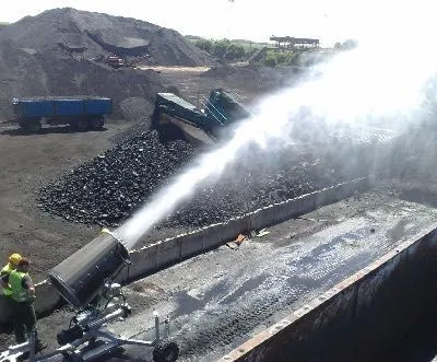 Пылеподаыление . Туманообразующая пушка