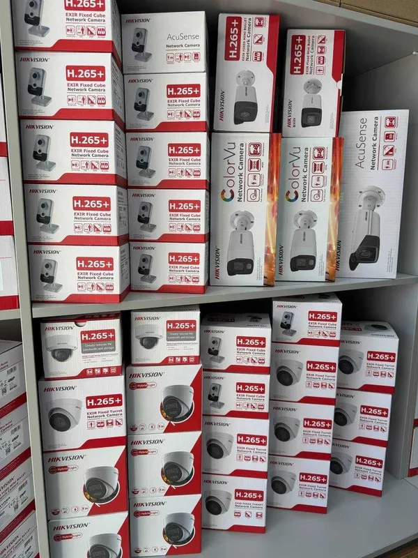 Камера Hikvision для дома и офиса — фото 1