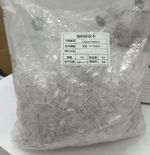 Konnektor Коннекторы RJ45 Cat5, Cat6 2 Konnektor Коннекторы RJ45 Cat5, Cat6 2