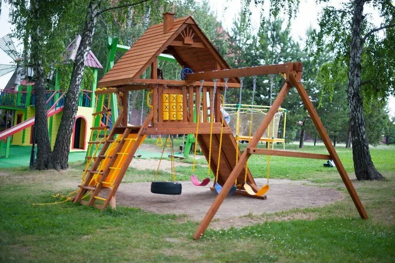 На заказ сделаем детские,домики,Песочницы-игровые, комплексы., — фото 1