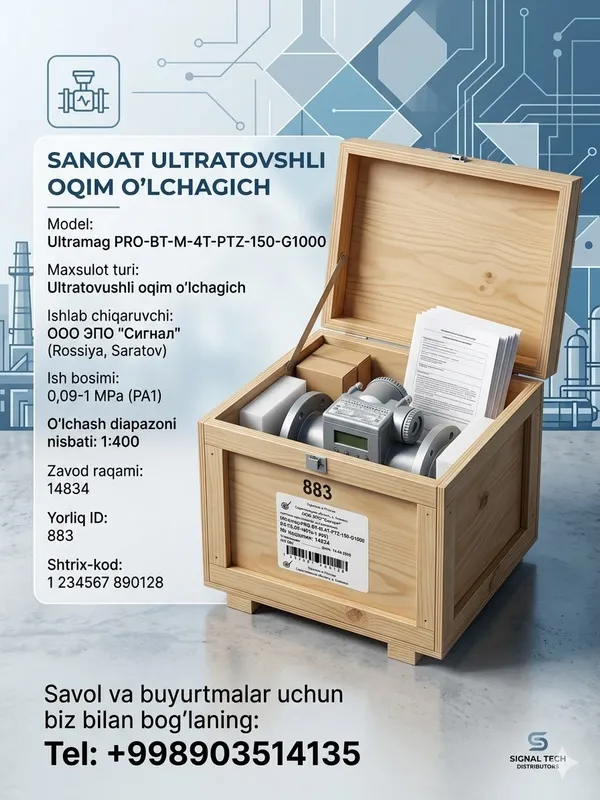 Ultramag va gaz uskunalari sotuvda — фото 6