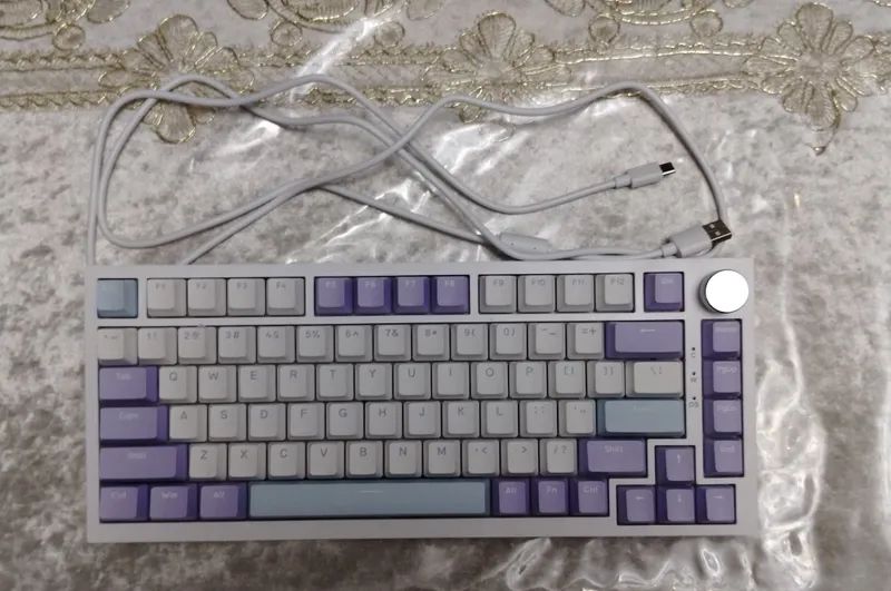 Ajazz ak820 mexanik klaviatura, RGB, Hot Swap, USB, 1
