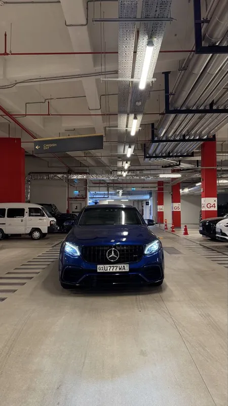Mercedes GLC COUPE 300 4matic 1
