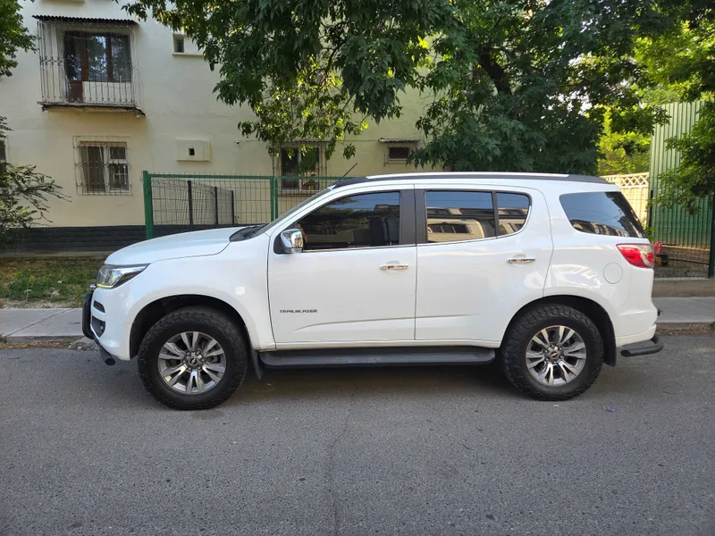 Chevrolet Trailblazer 9 Chevrolet Trailblazer 9