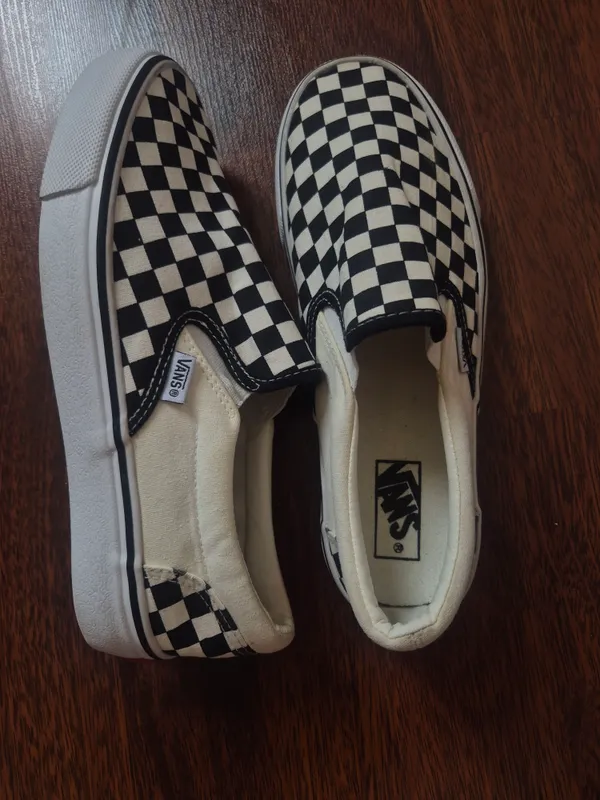 Vans Classic Slip-On Checkerboard 2 Vans Classic Slip-On Checkerboard 2