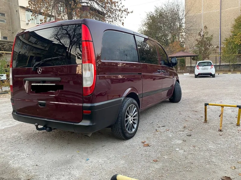 Srochna sotiladi mersedes benz Vito long — фото 3