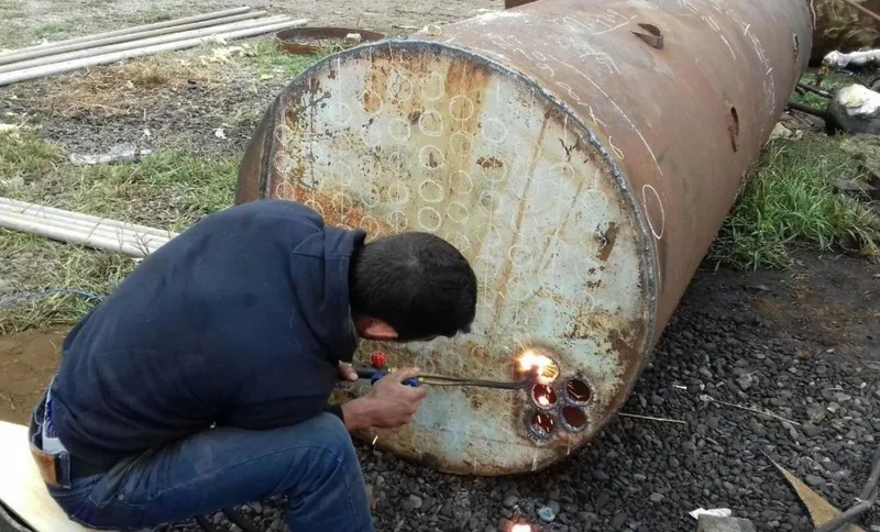 Сварщик сантехник газосварщик автоген газавик резак хизмати — фото 3