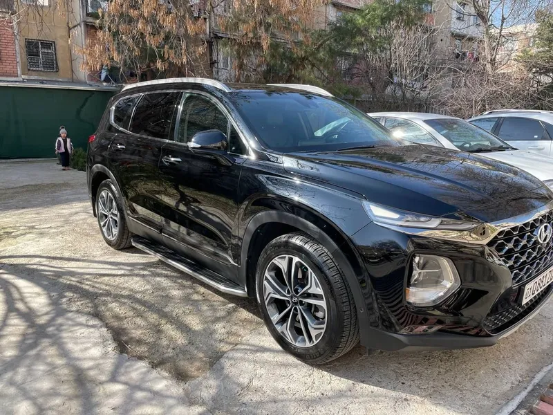 Hyundai santafe 2020 yil, 70 min probek eng fulli kraskasi toza 1 Hyundai santafe 2020 yil, 70 min probek eng fulli kraskasi toza 1