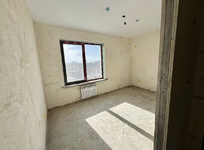 Продаётся 2-комнатная квартира в ЖК O'z Zamin (Golden House), white box, с открытым балконом — фото 4