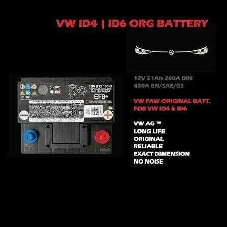 Volkswagen ID.4 ID.6 Akkumlyator ! AKB ! Аккумлятор ! Dastavka ! — фото 3