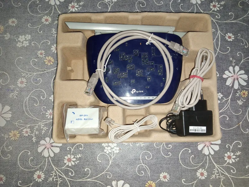 ADSL-модем TP-Link TD 2