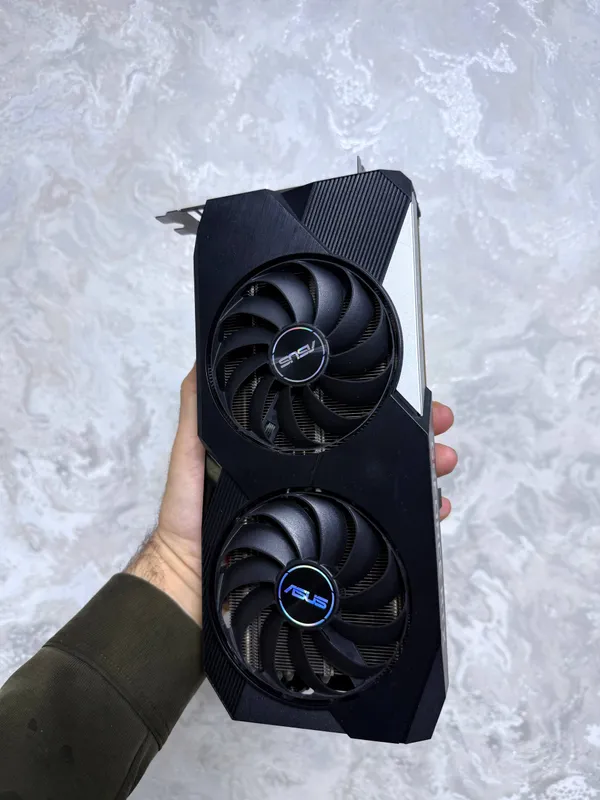 RTX 3060 Ti Asus Dual videokartasi 4