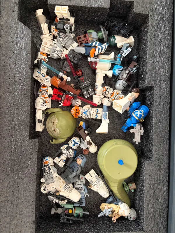 Лего фигурки Звездные Войны Lego Star Wars 1
