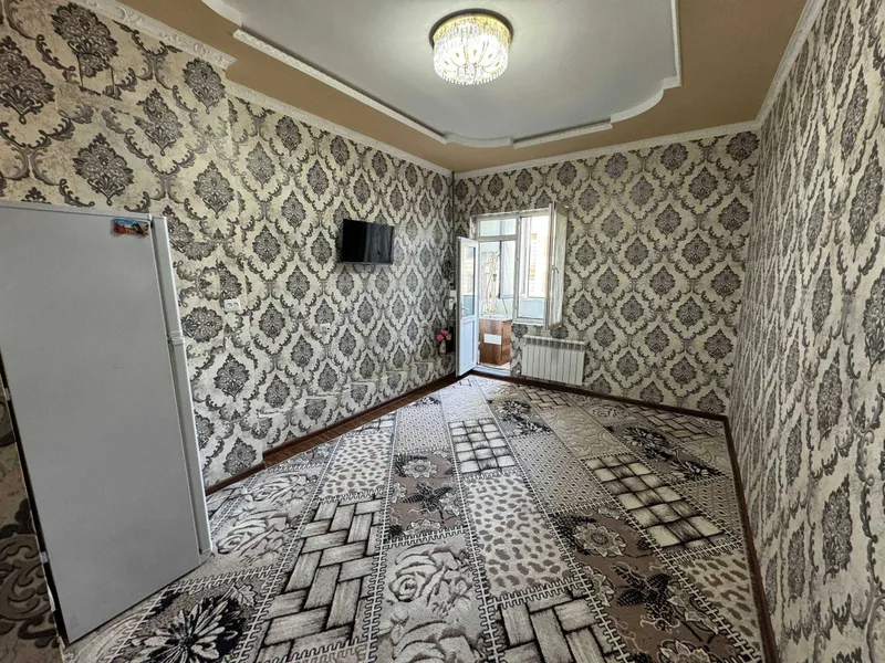 2 хоналик квартира 6 кават ижарага берилади, крытый рынок — фото 2 2 хоналик квартира 6 кават ижарага берилади, крытый рынок — фото 2