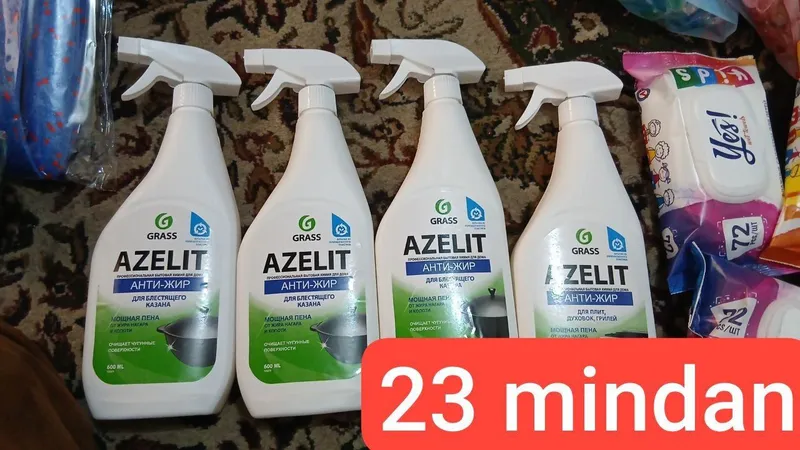 azilit tozalaw vositasi