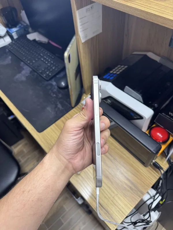 Iphone 16 pro max natural 256 gb — фото 7