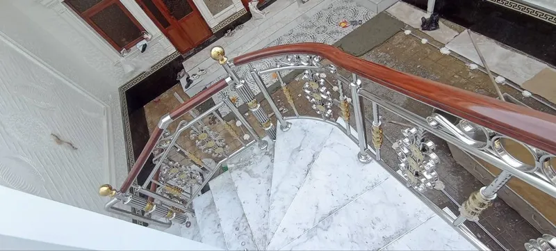Нержавейка профиль труба аксесуар решётка — фото 5