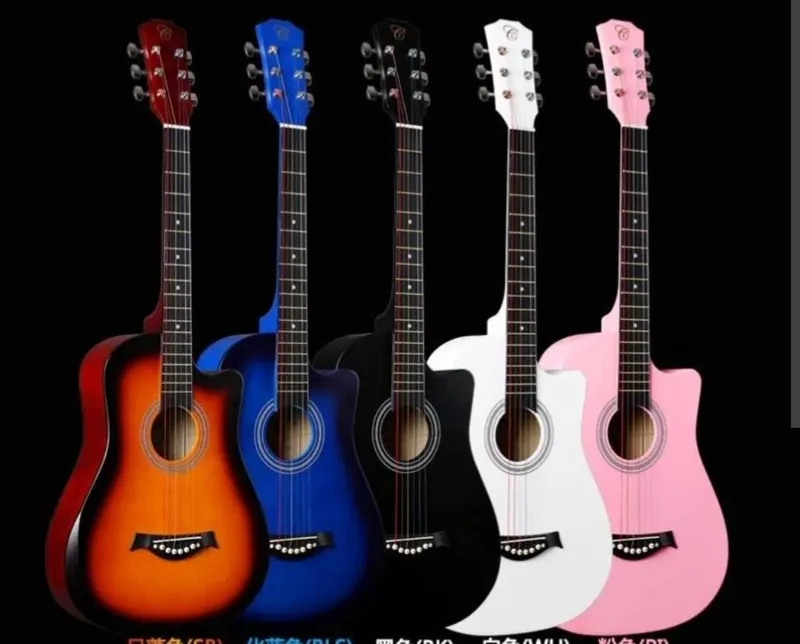 Gitaralar sotiladi optom narxlarda 50$ — фото 1