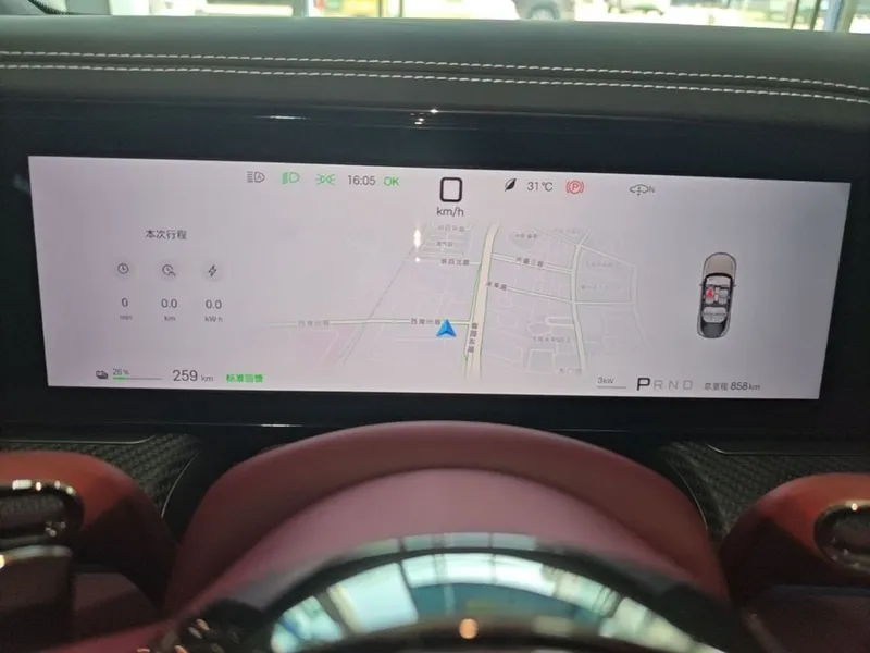 Denza Z9GT, 2026 Flash Charge Flagship RWD 10