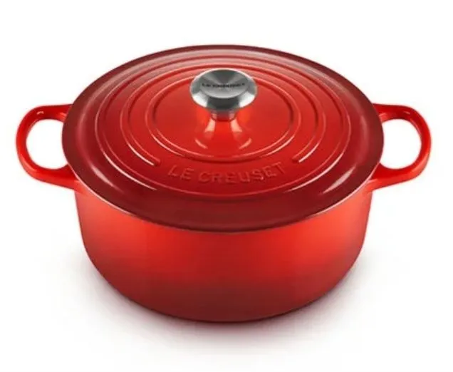 Казан чугунный LE CREUSET Франция — фото 3