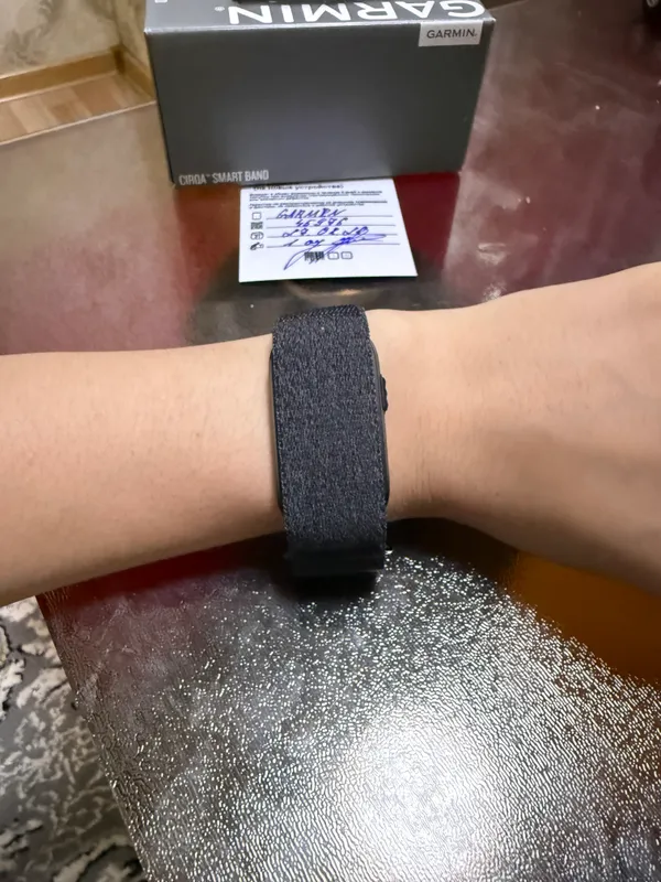 GARMIN SMART BAND — YANGIDEK! 2 GARMIN SMART BAND — YANGIDEK! 2