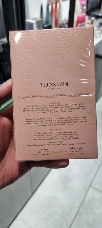 Trussardi delicate rose 100% оргиналь — фото 1