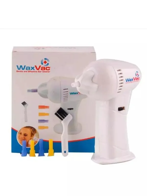 Elektrik quloq tozalagich Wax Vacuum xavfsiz