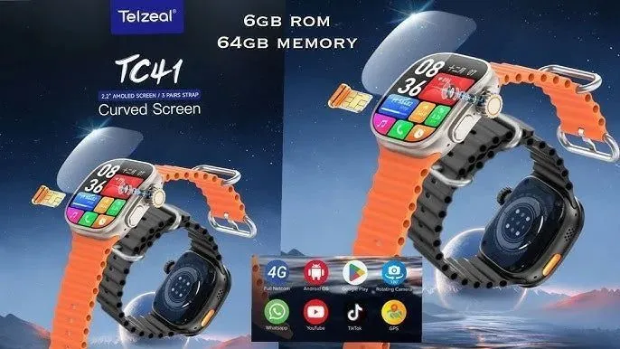 Android watch , android soat , android smart watch андроид соат смарт — фото 2