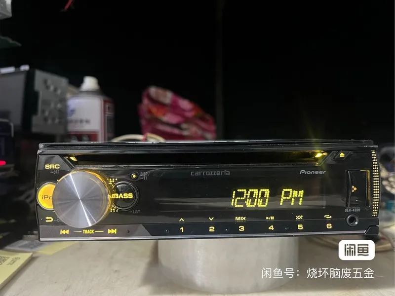 Pioneer Carrozzeria deh 4500