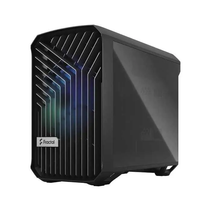 ^Рассрочка на Корпус Fractal Desgn Torrent Nano-Black RGB TG Lght Tint 4