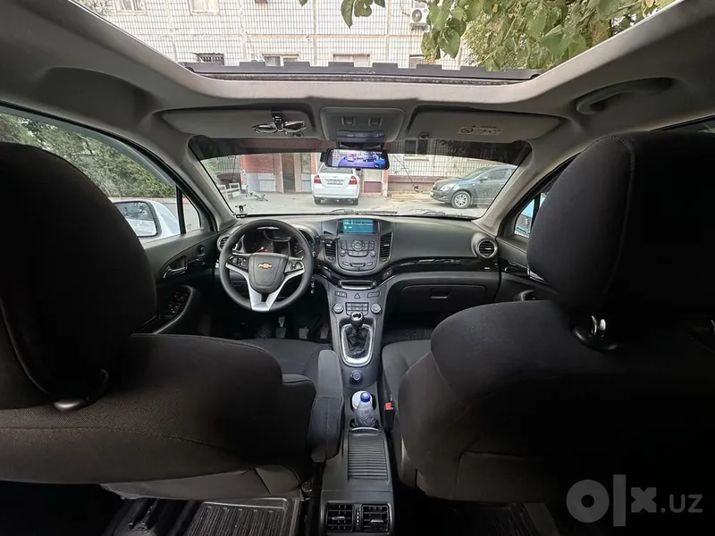 Chevrolet Orlando 5 Chevrolet Orlando 5