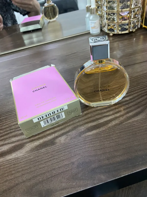 Оригинальные духи Chanel, куплены в duty free 2