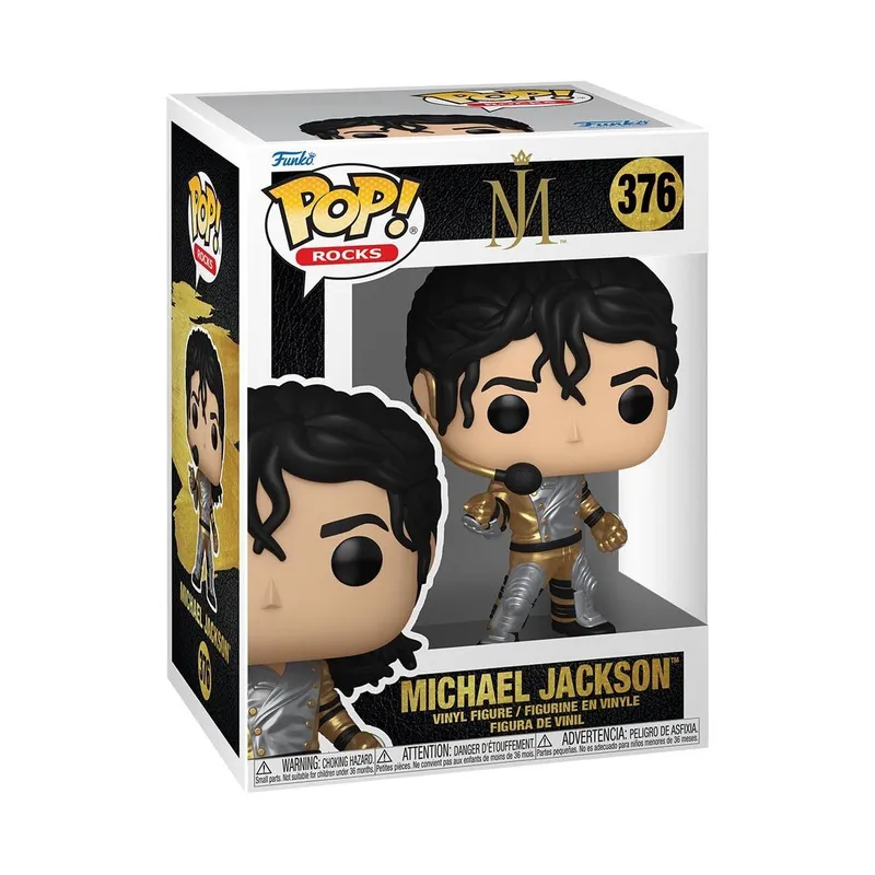 Funko POP Майкл Джексон / Коллекционная фигурка — фото 1 Funko POP Майкл Джексон / Коллекционная фигурка — фото 1