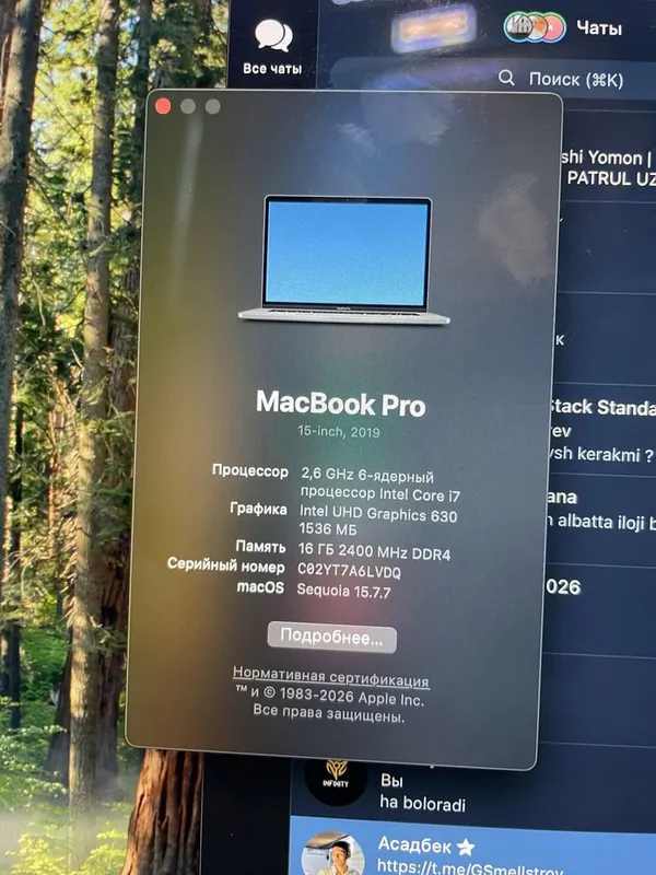 Macbookpro 16-512gb 5