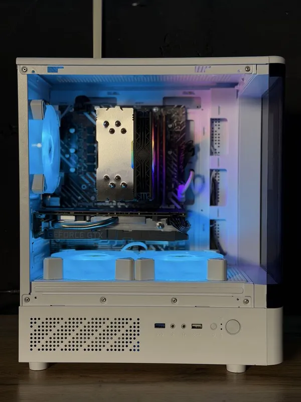 Gaming PC I5-12400F/GTX1660/SSD1TB/RAM2*8 — фото 1