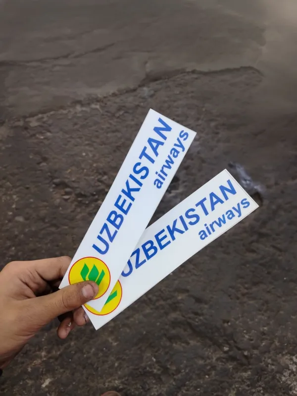 samalyot nakleykasi 15 000 sum