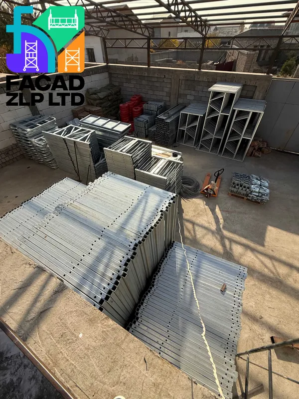 Строительные люльки ZLP-630, никель, полный комплект, Китай 3